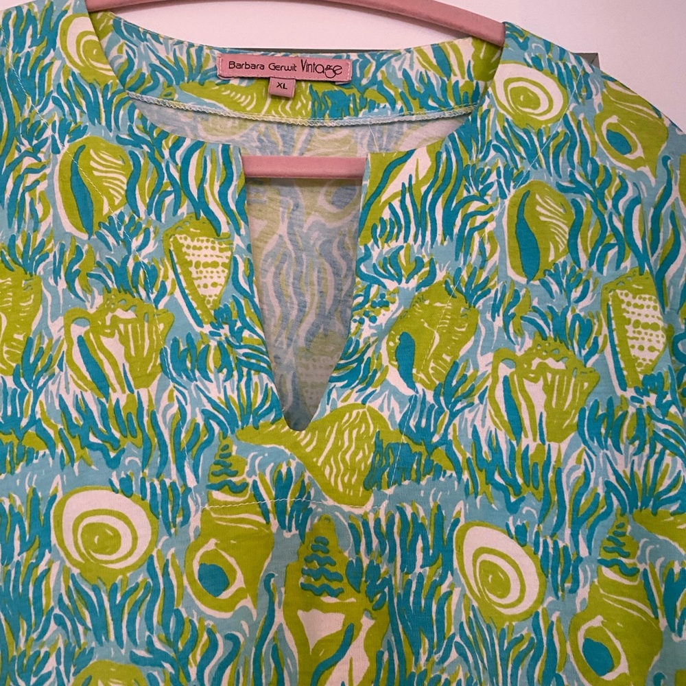 Colorful Patterned Dress - Picture 3 of 6